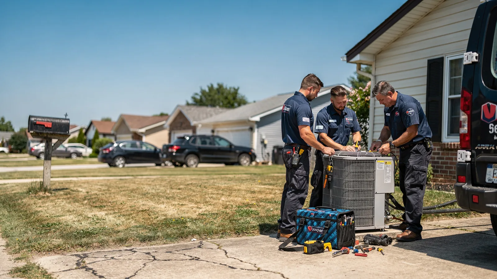 Hvac Repair in Fredonia, KY near me